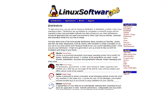 Desktop Screenshot of linuxsoftware.org